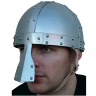 Viking helmet with wide nasal