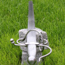 Preiswert Eisenschwert El Cid aus der Zeit des 10. bis 15. Jahrhunderts