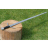 Knight sword with wooden wall-hung panel