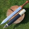 Gladius, Římský meč s pochvou, typ Pompeje