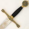 Golden Excalibur Sword
