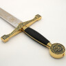 Golden Excalibur Sword