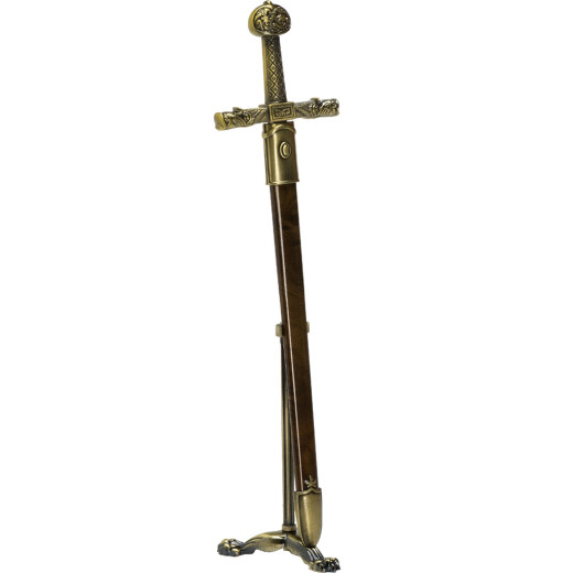 Miniatur-Schwert mit Ständer