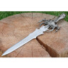 Fantasy dagger Conan with wooden stand