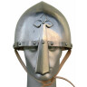 Decorated norman helmet