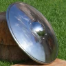 Circular battle shield