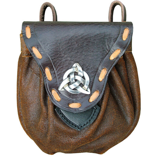 Belt pouch with the Celtic knot