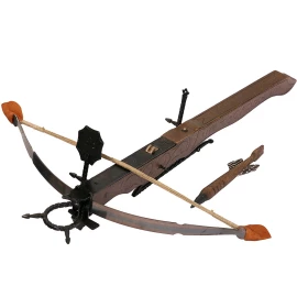 Decorative medieval crossbow 24", decorative 8lbs