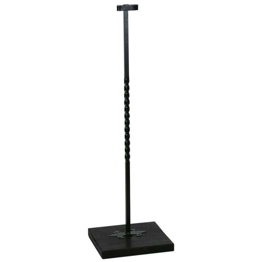 Floor sword stand with distorted iron bar