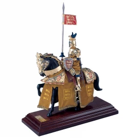 Mounted English Knight “King Richard the Lionheart”