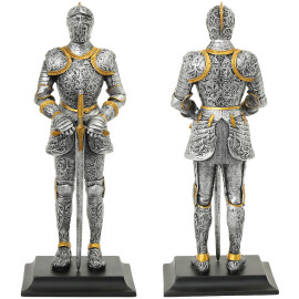 Renaissance knight in armor