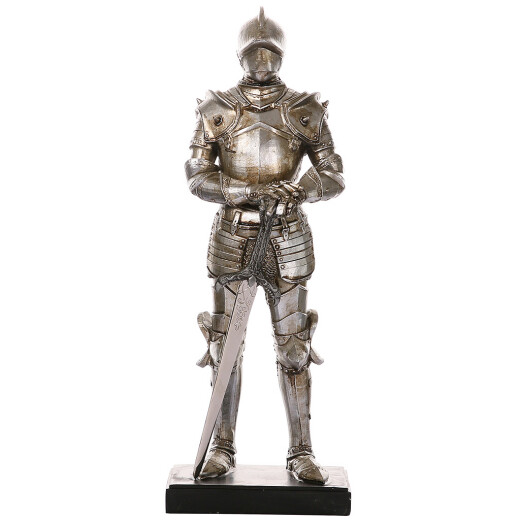 Figure Knight in Full-suit armor with sword