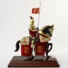 Mounted English Knight