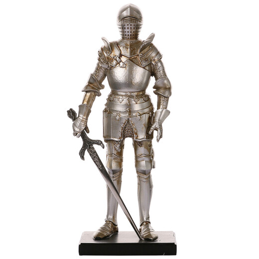 Figur knight in Tournament Armour with dragon sword - Sale