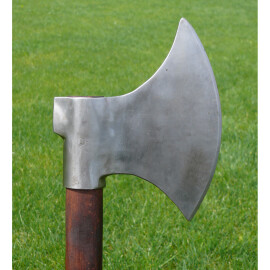 Gothic-style battle axe