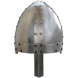 Oval Norman helmet