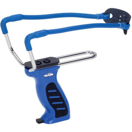 Sling with ball magazine blue