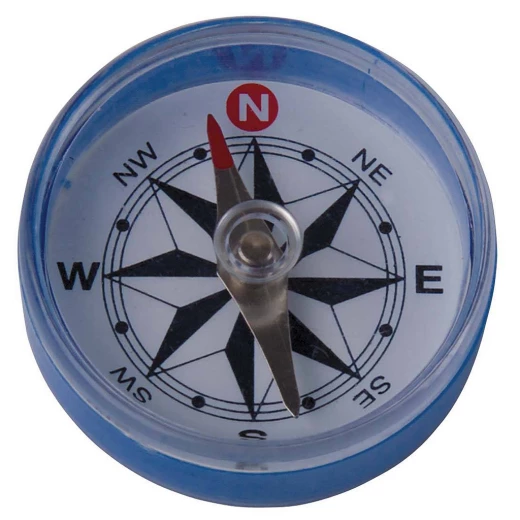 Jednoduchý kompas do kapsy, průměr 40mm