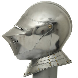 German close helmet Mantelhelm, about 1560
