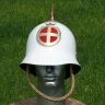 Officer helmet and buckle, New South Wales Infantry (1885)