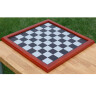 Originální šachovnice s rámem, 40x40cm