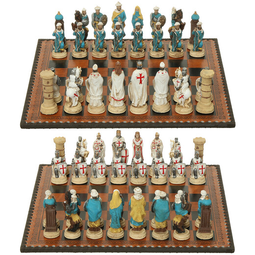 Šachy Křižáci protí Arabům