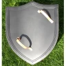 Shield with engraving, dragon motive