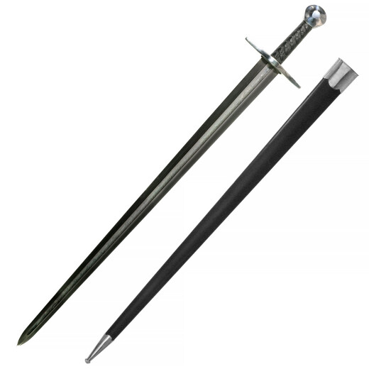 Sir William Marshall Sword with Damascus Blade