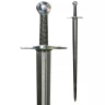 Sir William Marshall Sword with Damascus Blade
