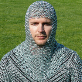 Chain mail coif