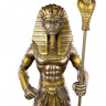 Bronzová soška Tutanchamon