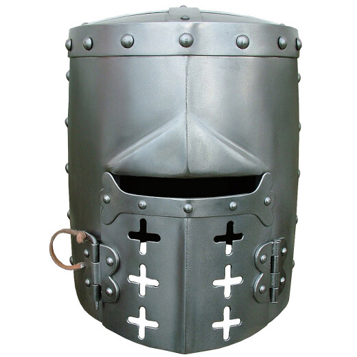 Great helm with face gate