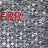 Kroužkový límec z nýtovaných plochých kroužků FRR