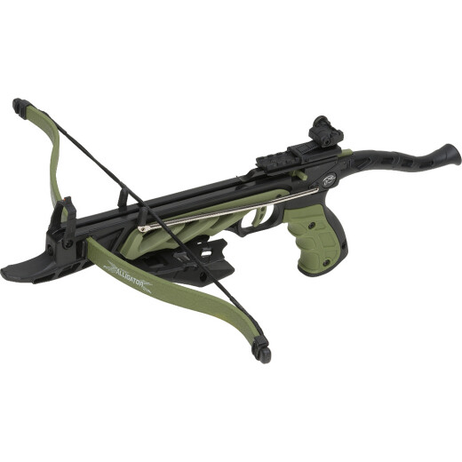 Armbrustpistole Alligator MK-TCS1G 185fps 80lbs - grün