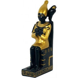 Soška Osiris sedící