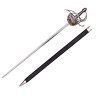 Pappenheimer Rapier with Wire-Wrapped Grip