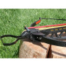 Rifle crossbow with folding prod, 120 lbs