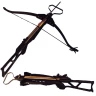 Rifle crossbow with folding prod, 120 lbs