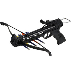 Reflexní pistolová kuše Man Kung MK-50A2/5PL 50lbs 150fps
