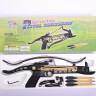 Reflexní pistolová kuše Kobra Man Kung MK-80A4AL 80lbs 160fps