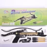 Reflexní pistolová kuše Kobra Man Kung MK-80A4AL 80lbs 160fps