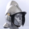 Útočná helma Burgonet s podbradím
