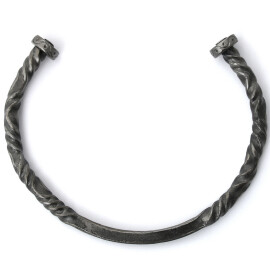 Celtic torc, hand-forged