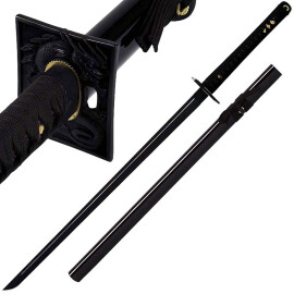 Ninja sword of forged 1045 carbon steel