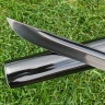 Ninja sword of forged 1045 carbon steel