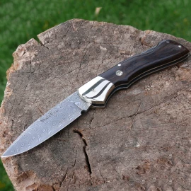 Damask Pocket knife from Muela, top quality