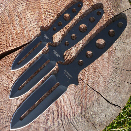 Set of three throwing knives - Sale