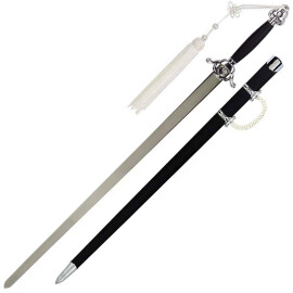 Tai-chi meč s pružnou čepelí