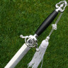Tai-chi meč s pružnou čepelí