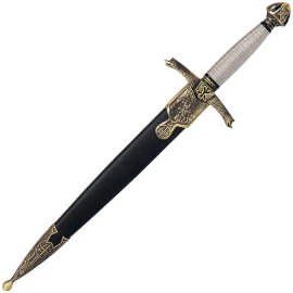 Dagger Lancelot with scabbard